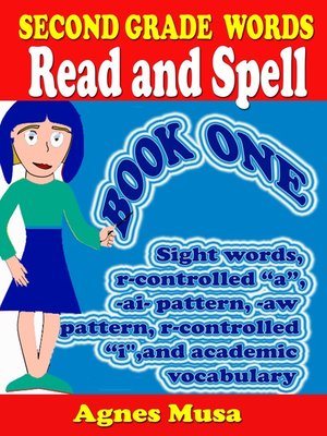 cover image of Second Grade Words Read and Spell Book One